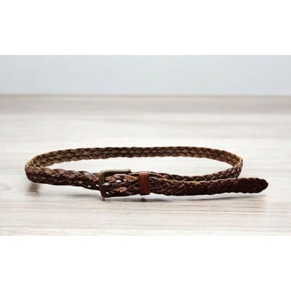 Polo Ralph Lauren Men's Belt, Core Derby Braided Belt Size 40 - Picture 1 of 8